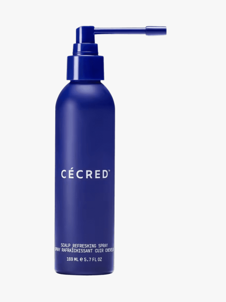 Cécred Protection Collection Scalp Refreshing Spray in branded component on a light gray background